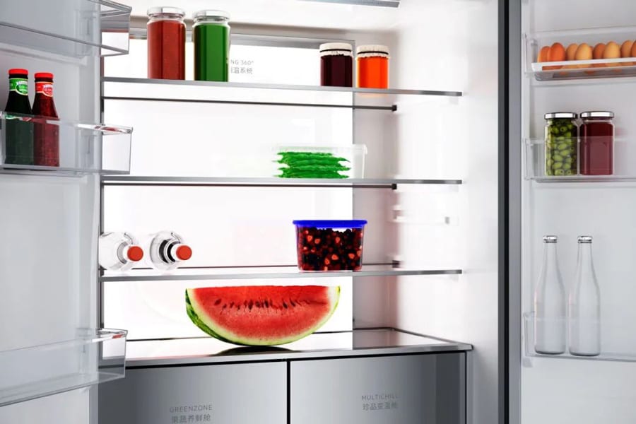 AEG refrigerator