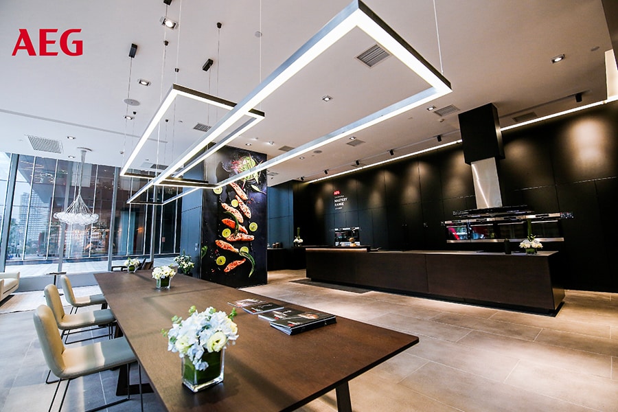 AEG's first brand experience store in China